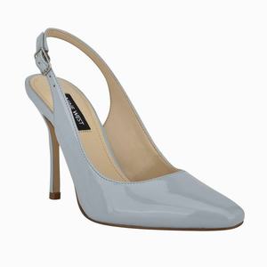 Nine West Alison Slingback Pumps LichtBlauw/Wit Nederland | IJQ-061572